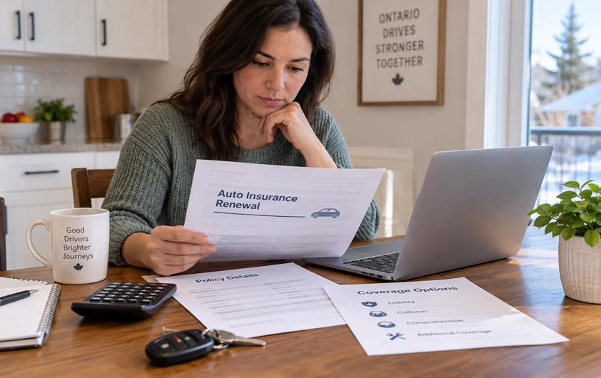auto insurance options in Ontario